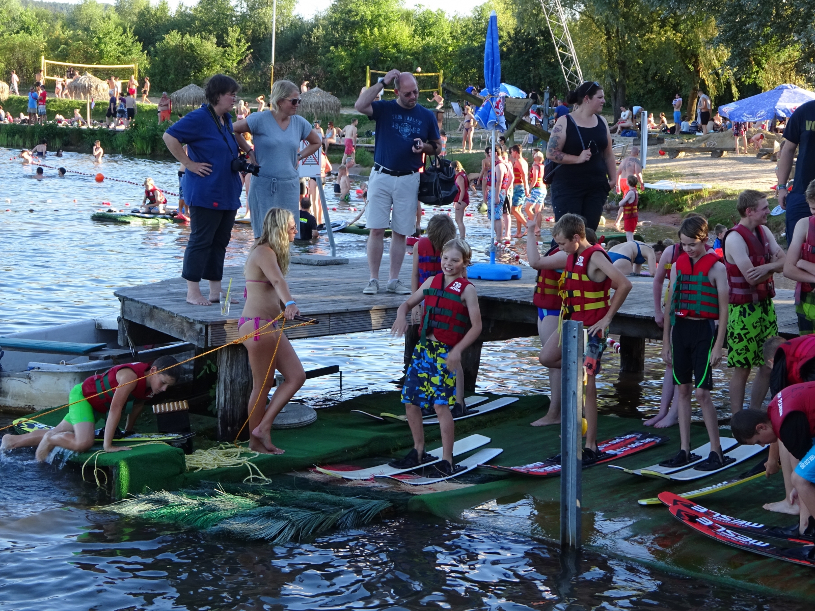 Tag am Seepark in Niederweimar JF Niederwalgern